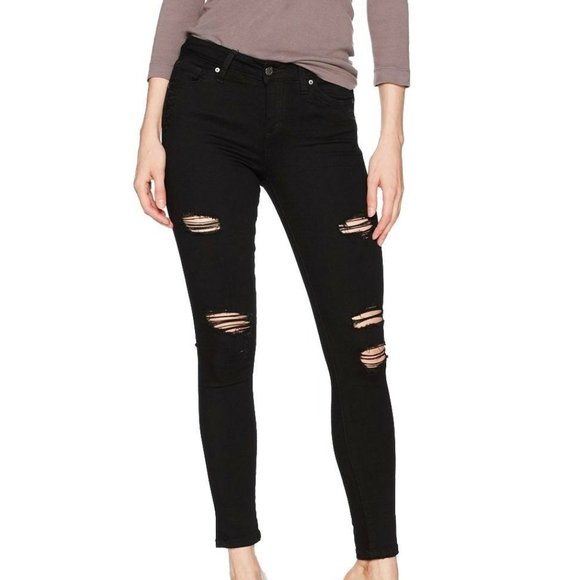 Joe's Jeans Denim - Joe's The Icon Flawless Mid Rise Skinny Jeans